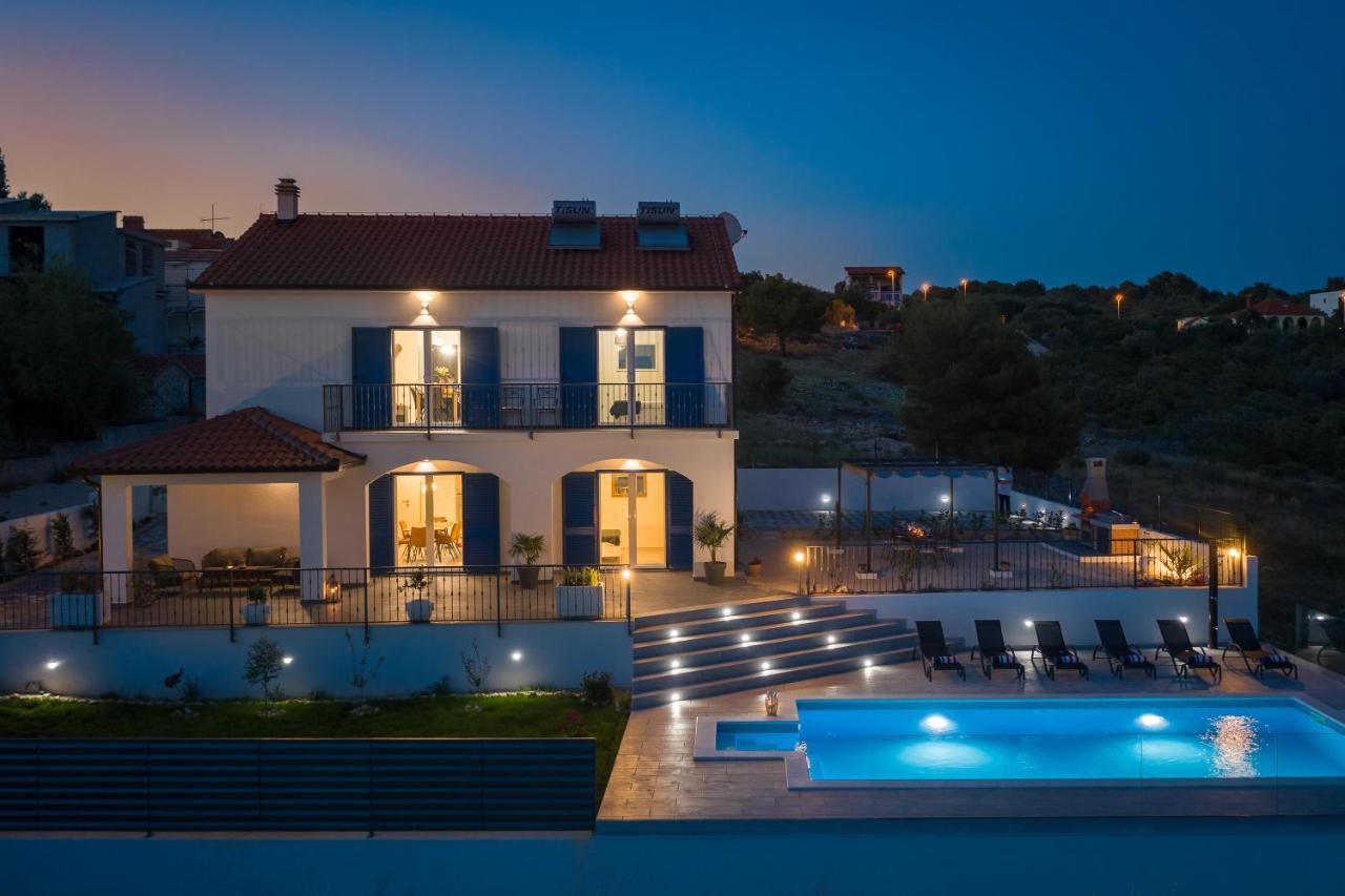 Villa Salacija Zecevo Exterior photo